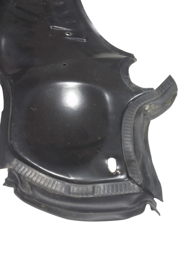 Chapa Acabamento Direita Motor Fiat Uno Fiorino 99 2006 2