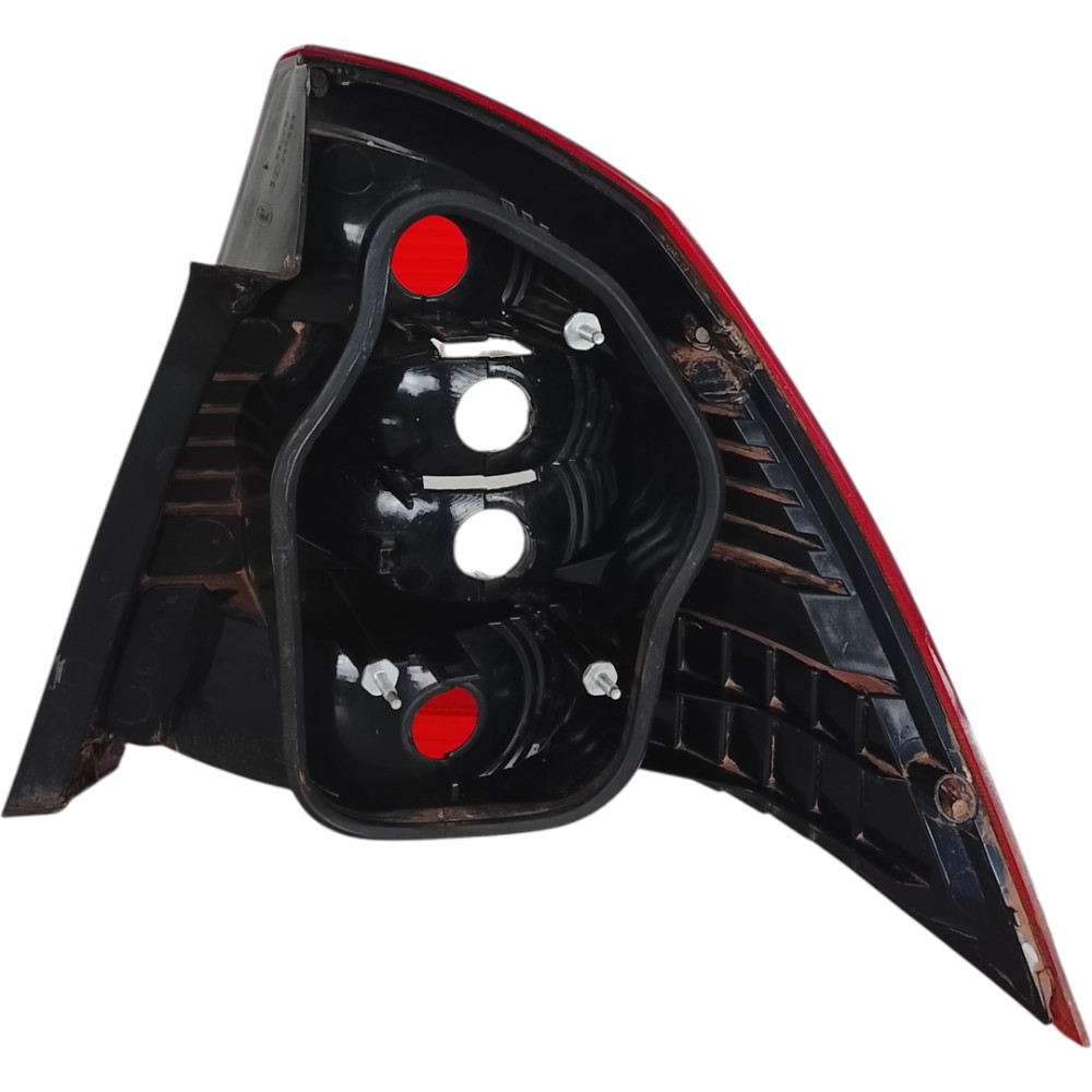 Lanterna Traseira Direita Ford Focus 2009 2013 Direito/passageiro Transparente 3