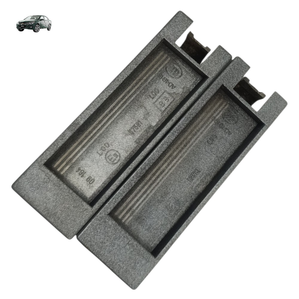 Par luz placa traseira gm vectra 2011 2010 2009 2008 2007 1
