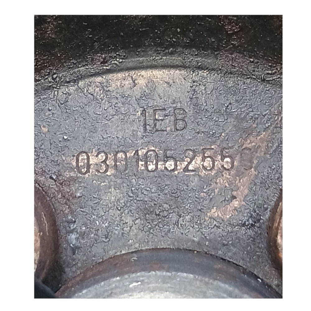 Polia Virabrequim Vw Gol Saveiro 2001 À 2020 2