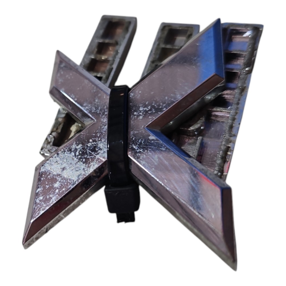 Emblema Letreiro Tampa Traseira Ex Nissan Frontier  Cromado Cromado 2