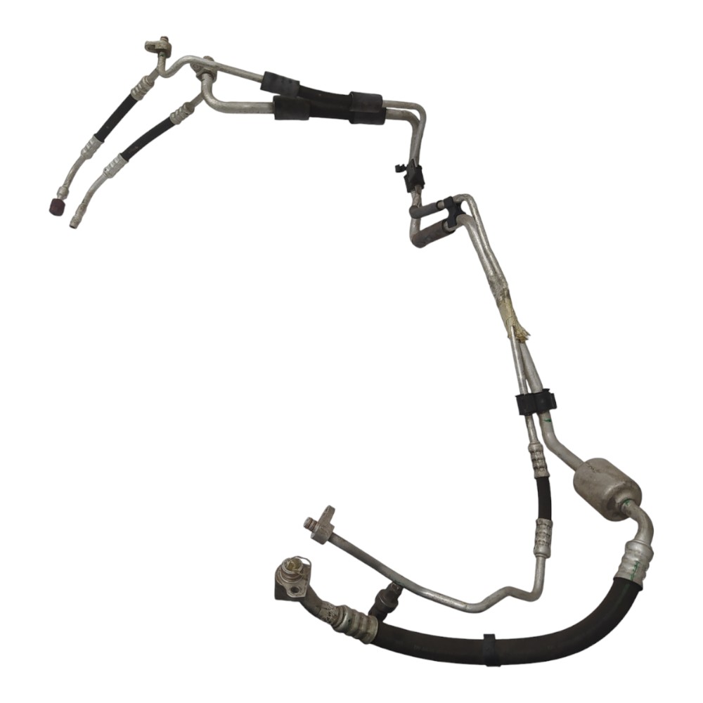 Mangueira Tubo Do Ar Condicionado Peugeot 207 2011 2013 V90 4