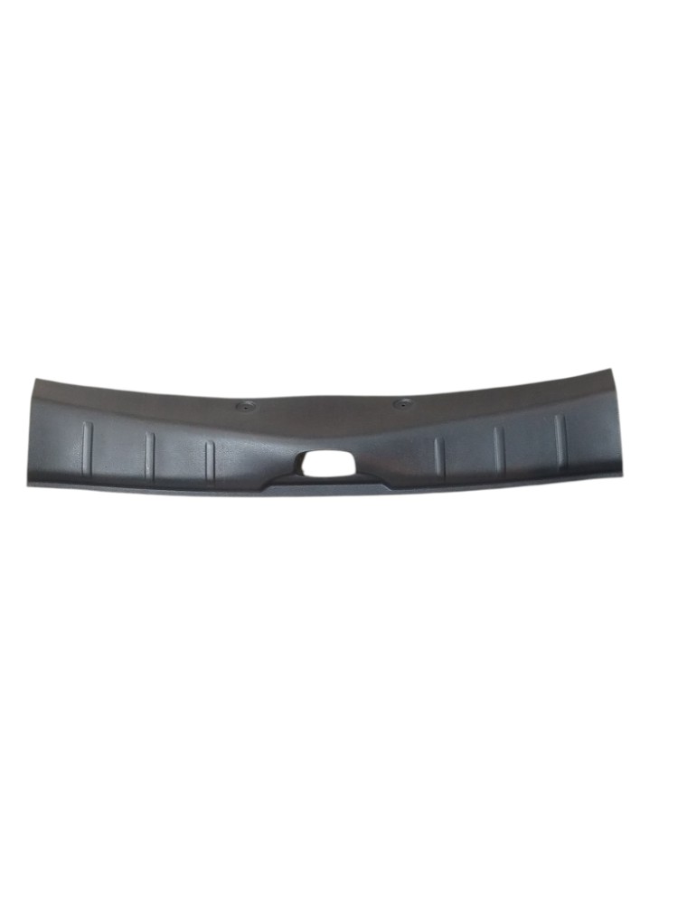 Acabamento Soleira Interno Porta Malas Citroen C3 96775320 Preto