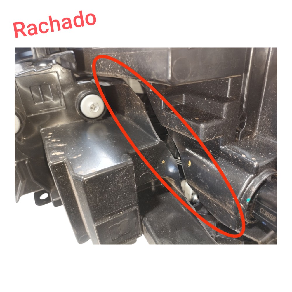 Farol Esquerdo Gwm Haval Gt 2024 2025 V636 9