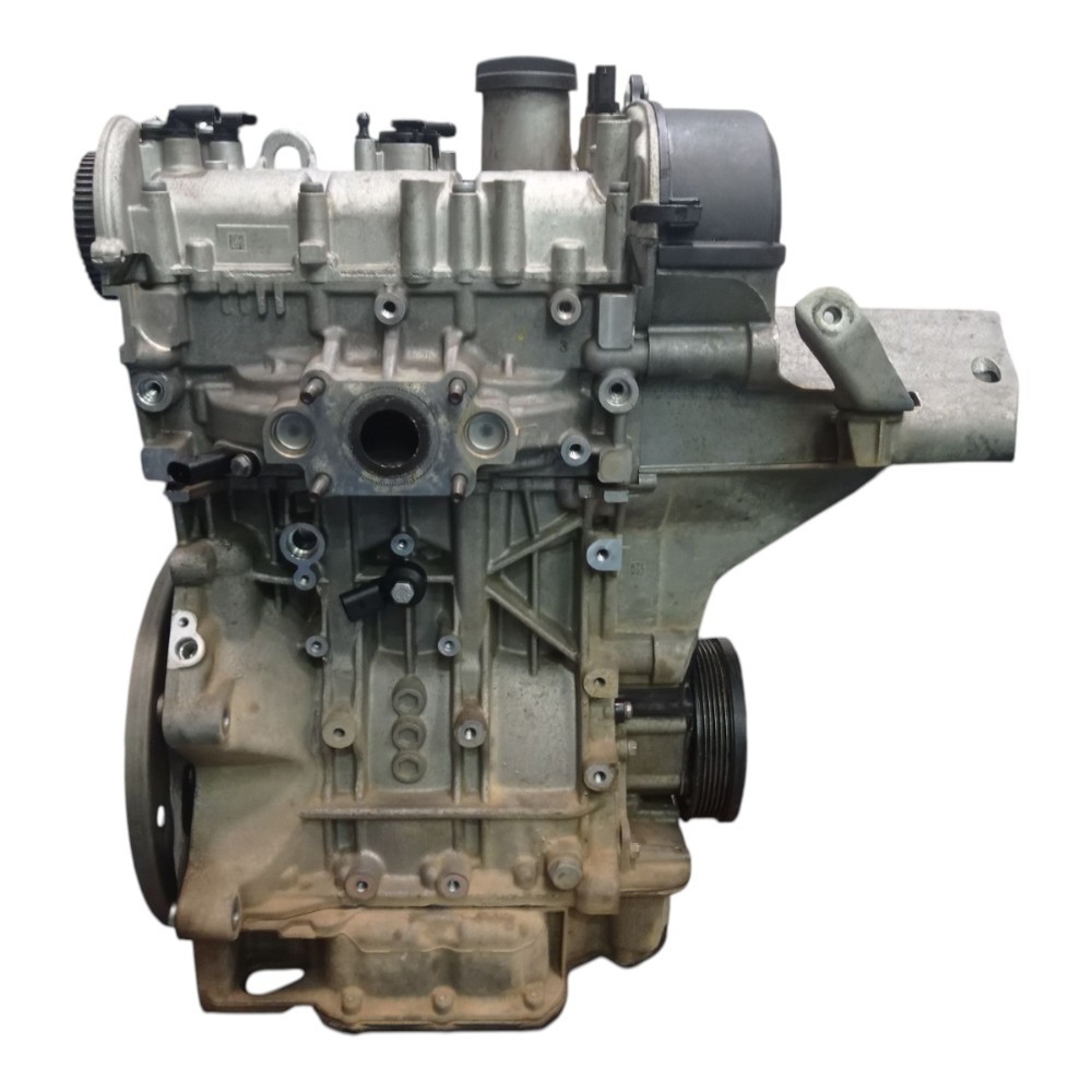 Motor Parcial Volkswagen Tcross 1.0 Turbo Flex 128cv 2020 4