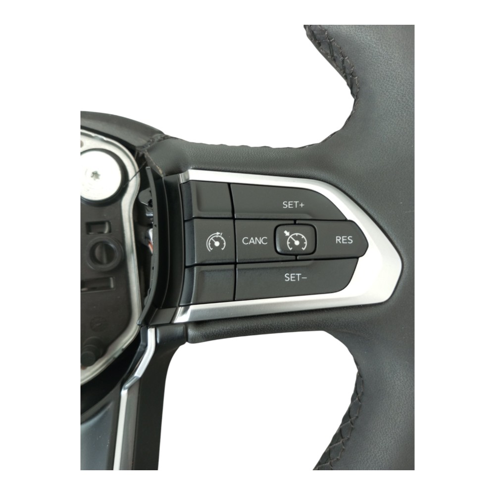 Volante Jeep Renegade T270 2022 À 2025. Preto Preto Preto 3