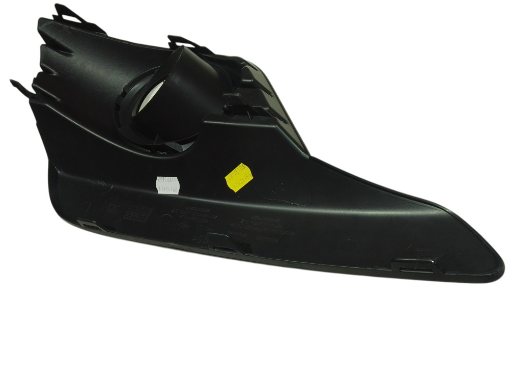 Moldura Farol De Milha Renault Sandero Lado Direito 15/24 Preto Direito 3