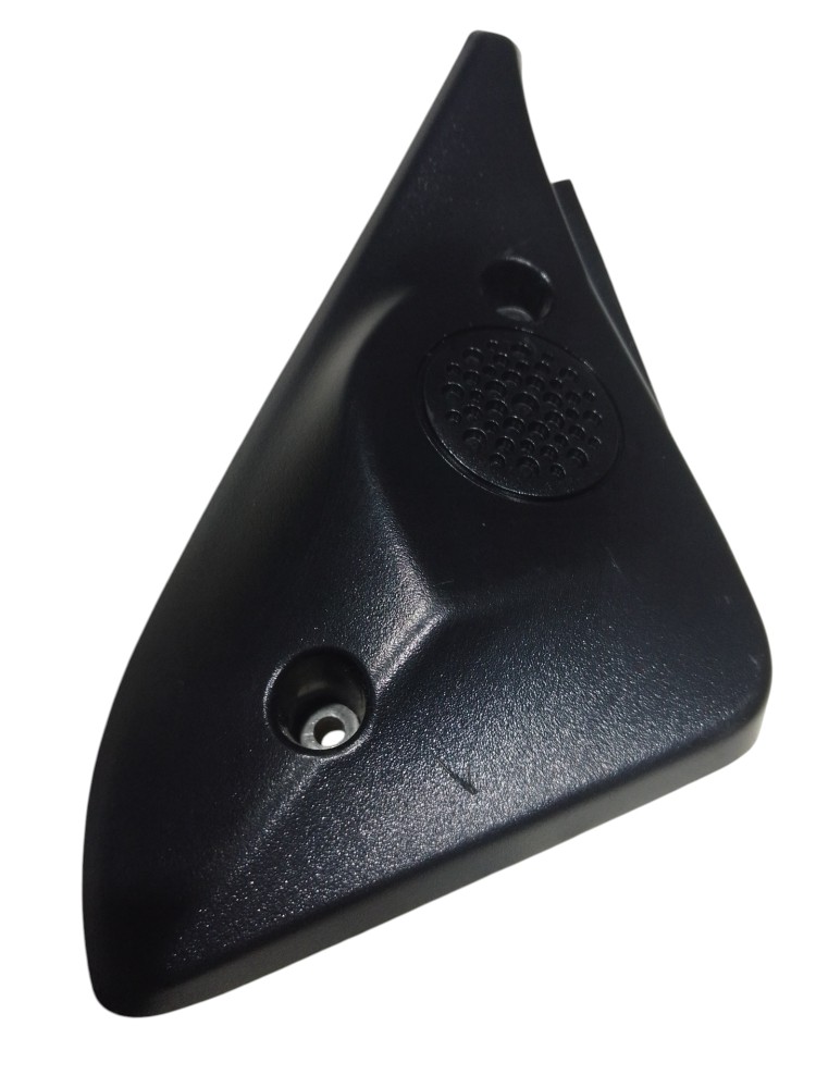 Moldura Acabamento Retrovisor Interno Direito Uno 2004/2013 Preto 5