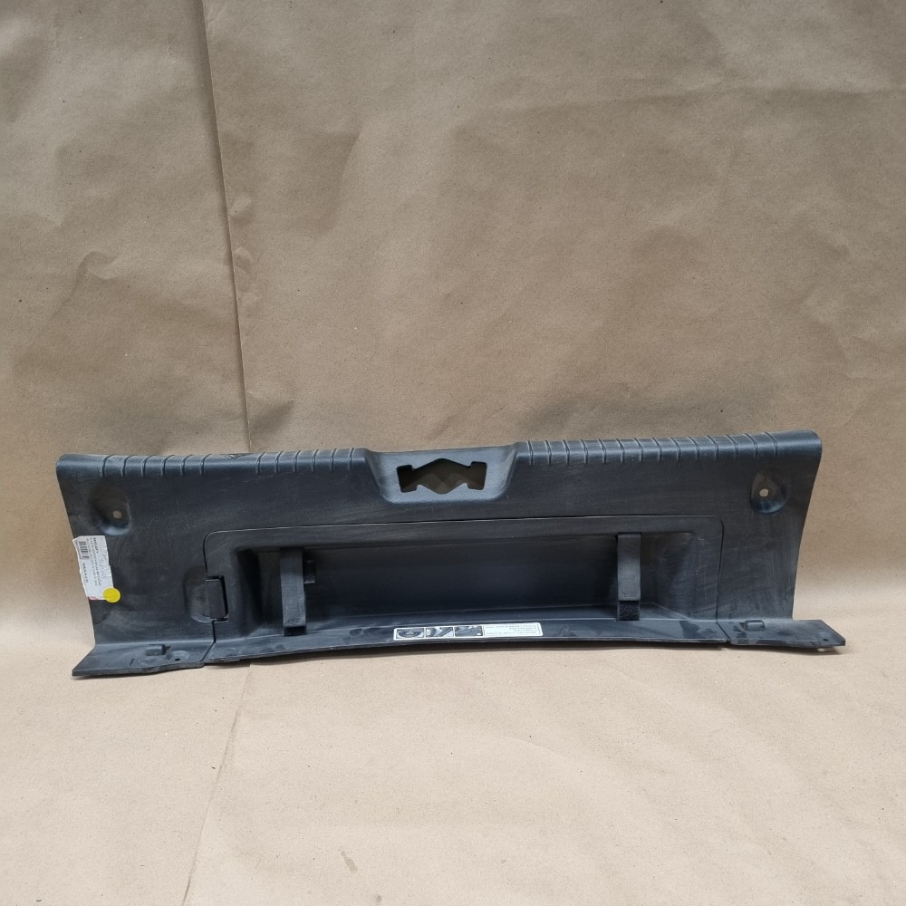 Soleira Do Porta Malas Hyundai Hb20 Sedan Modelos 2013/2015 Preto 1