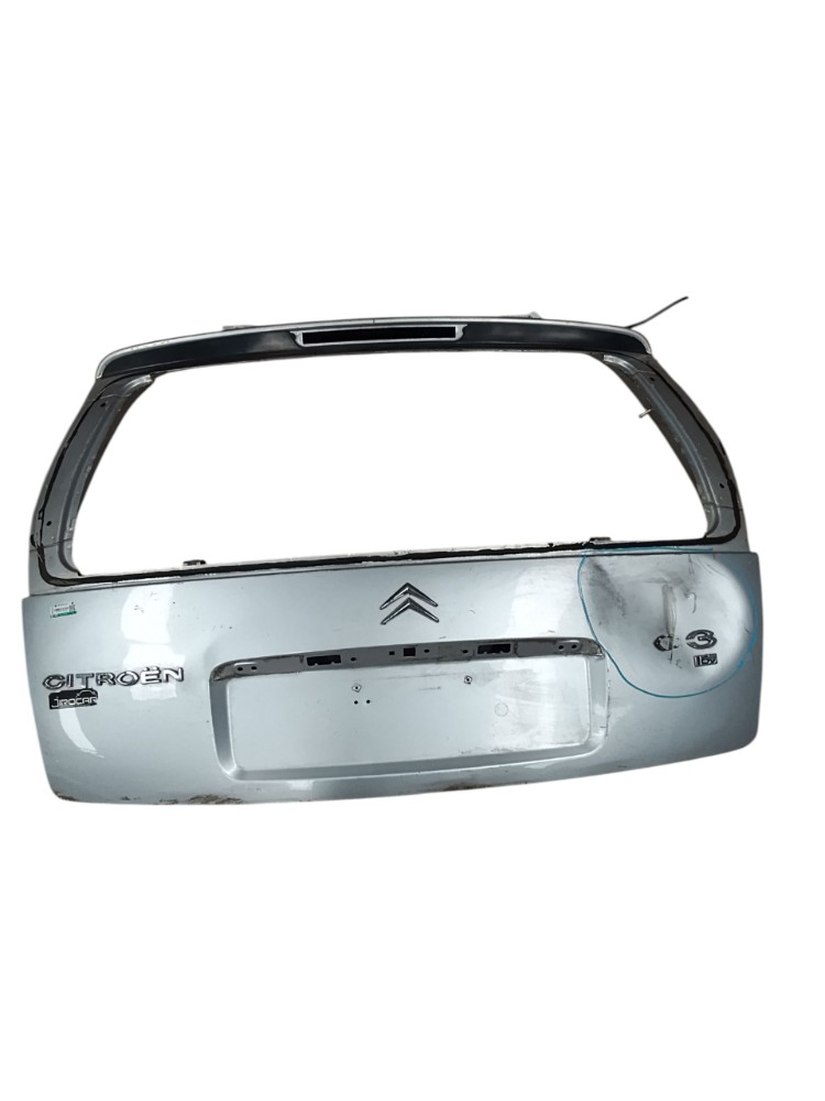 Tampa Traseira Citroen C3 2012 A1 2