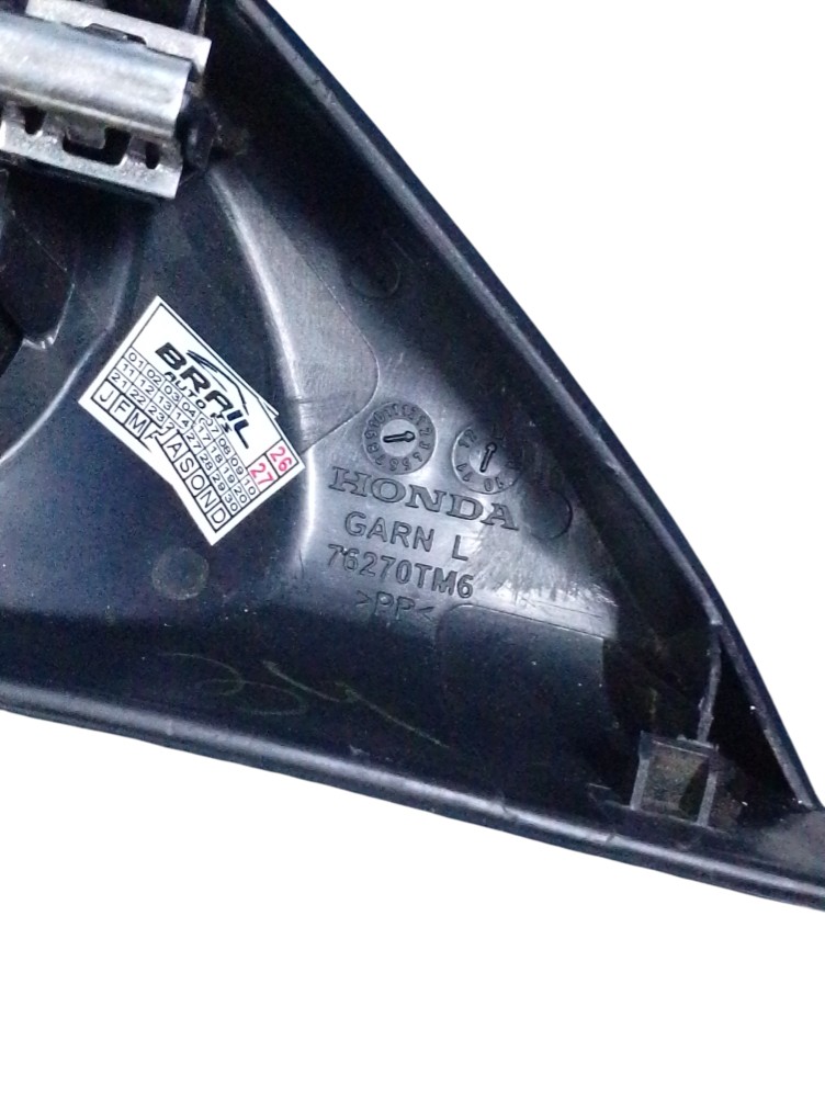 Moldura Interna Retrovisor esq.  Honda City Ex 1.5 2013/2014