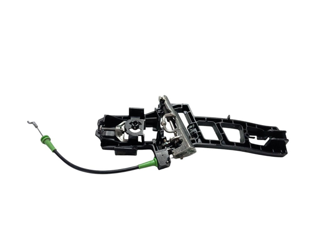 Suporte Maçaneta Porta Dianteira Direita Ford New Fiesta 14 Preto Dianteira 5