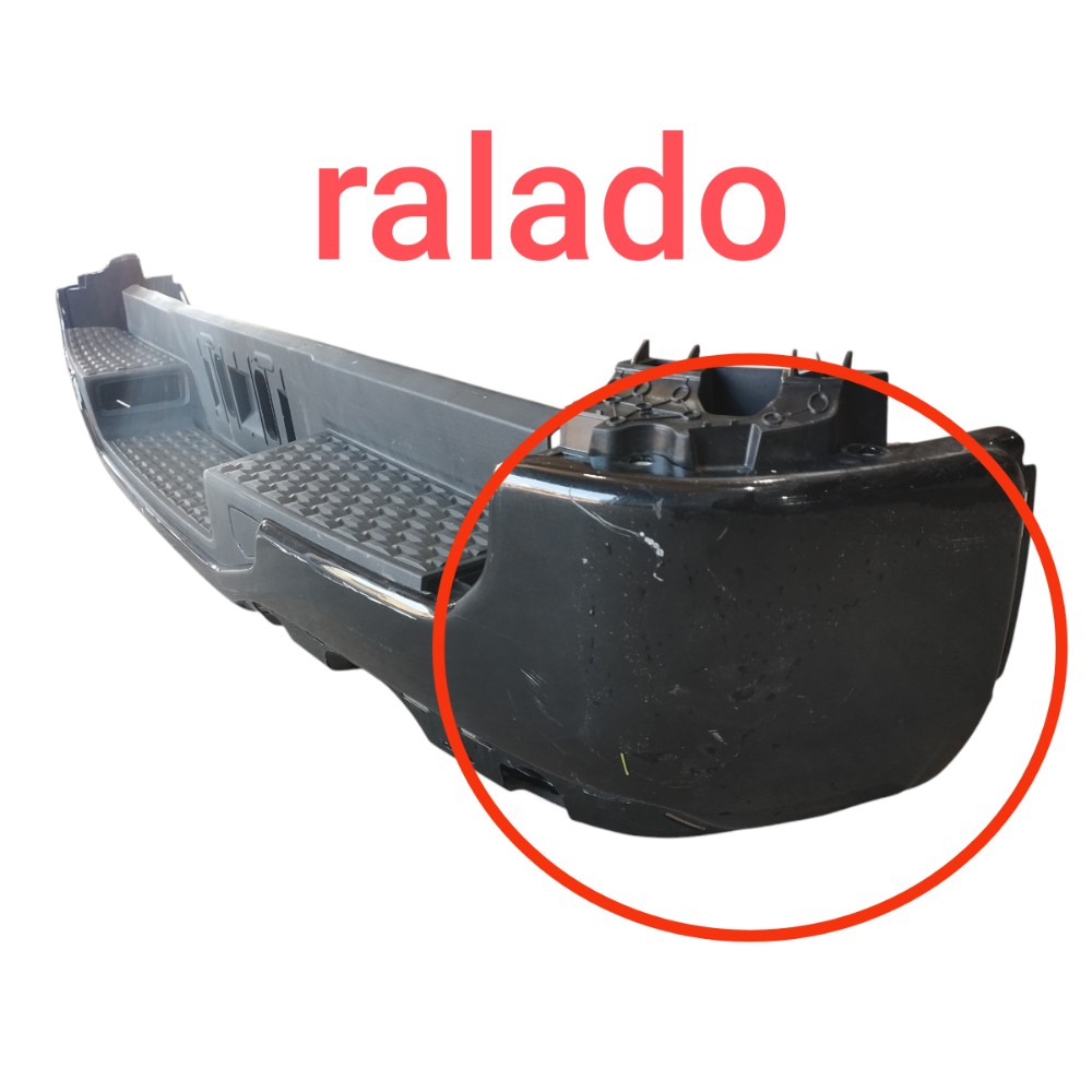 Parachoque Traseiro Ram Rampage Rt 2023 2024 V641 4