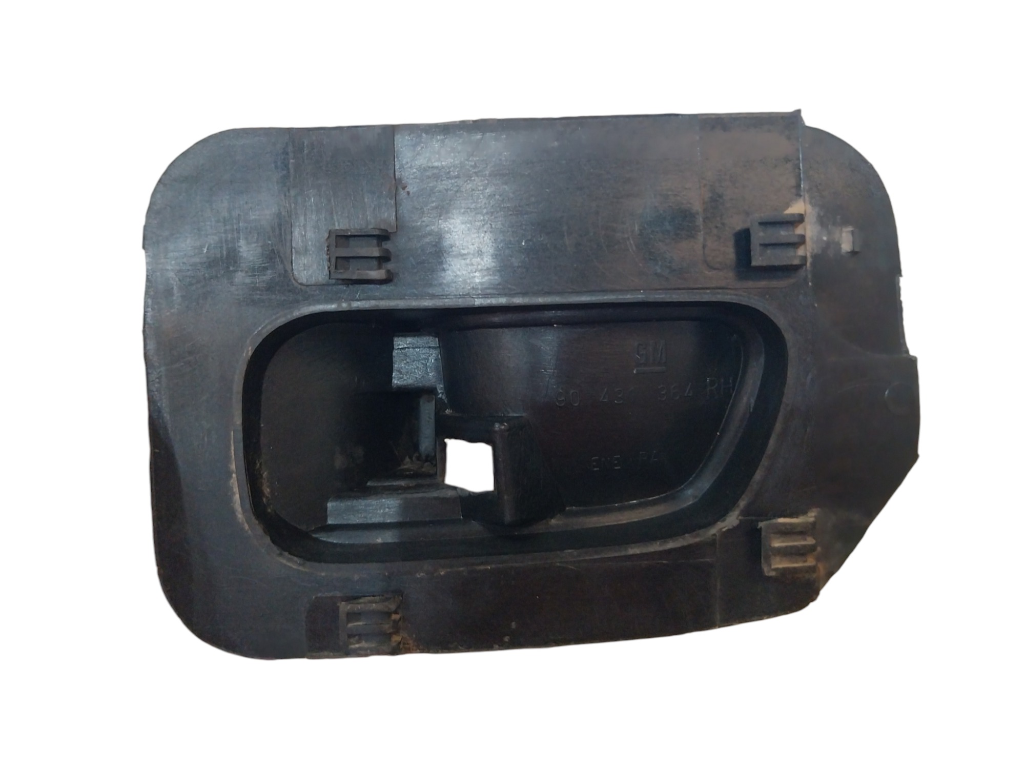 Suporte Maçaneta Interna Direita Corsa 94 95 96 99 2000 2002 Preto Dianteira/traseira 1