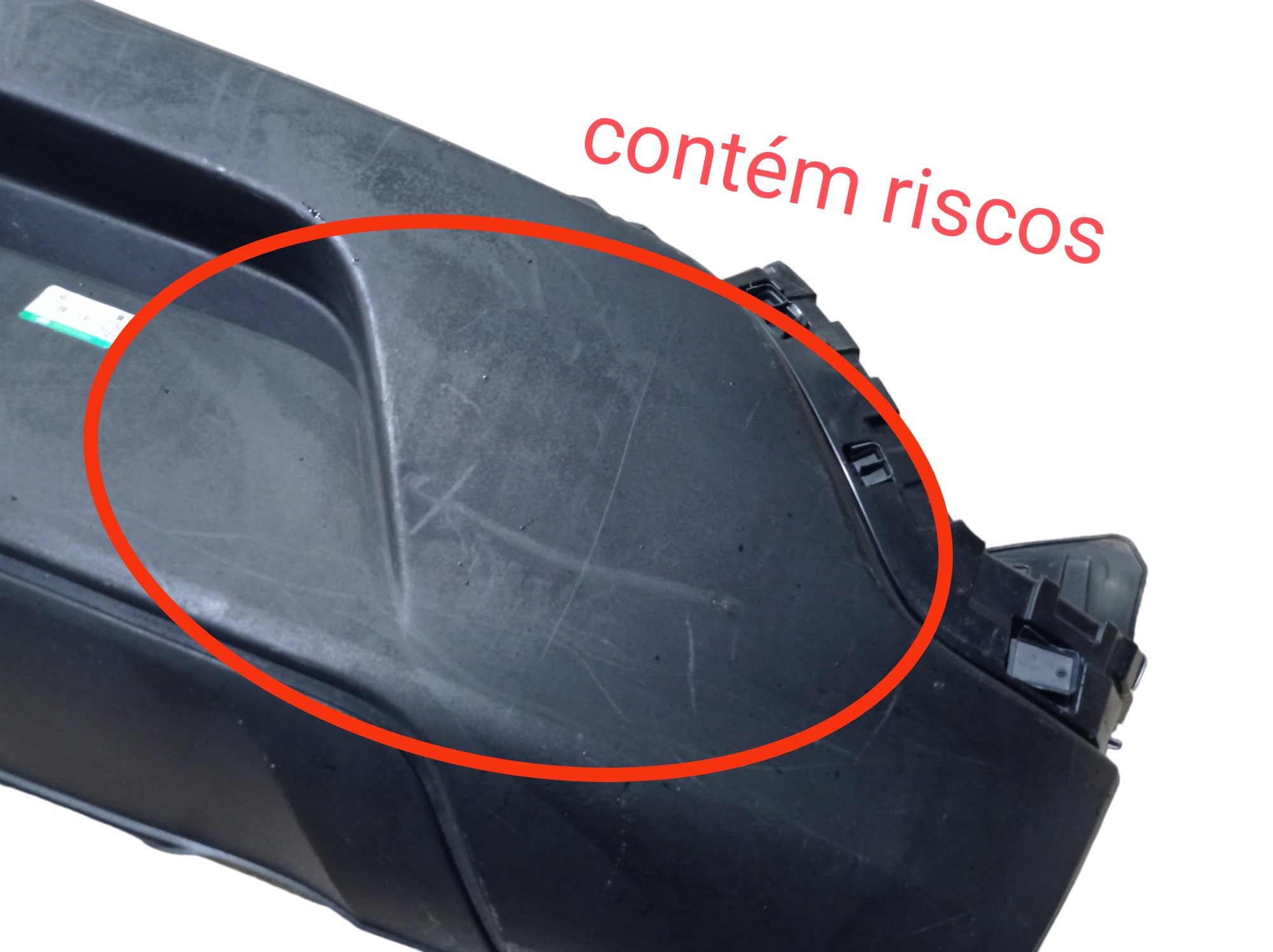 Parachoque Traseiro Renault Kwid 2017 850181654r V295 4