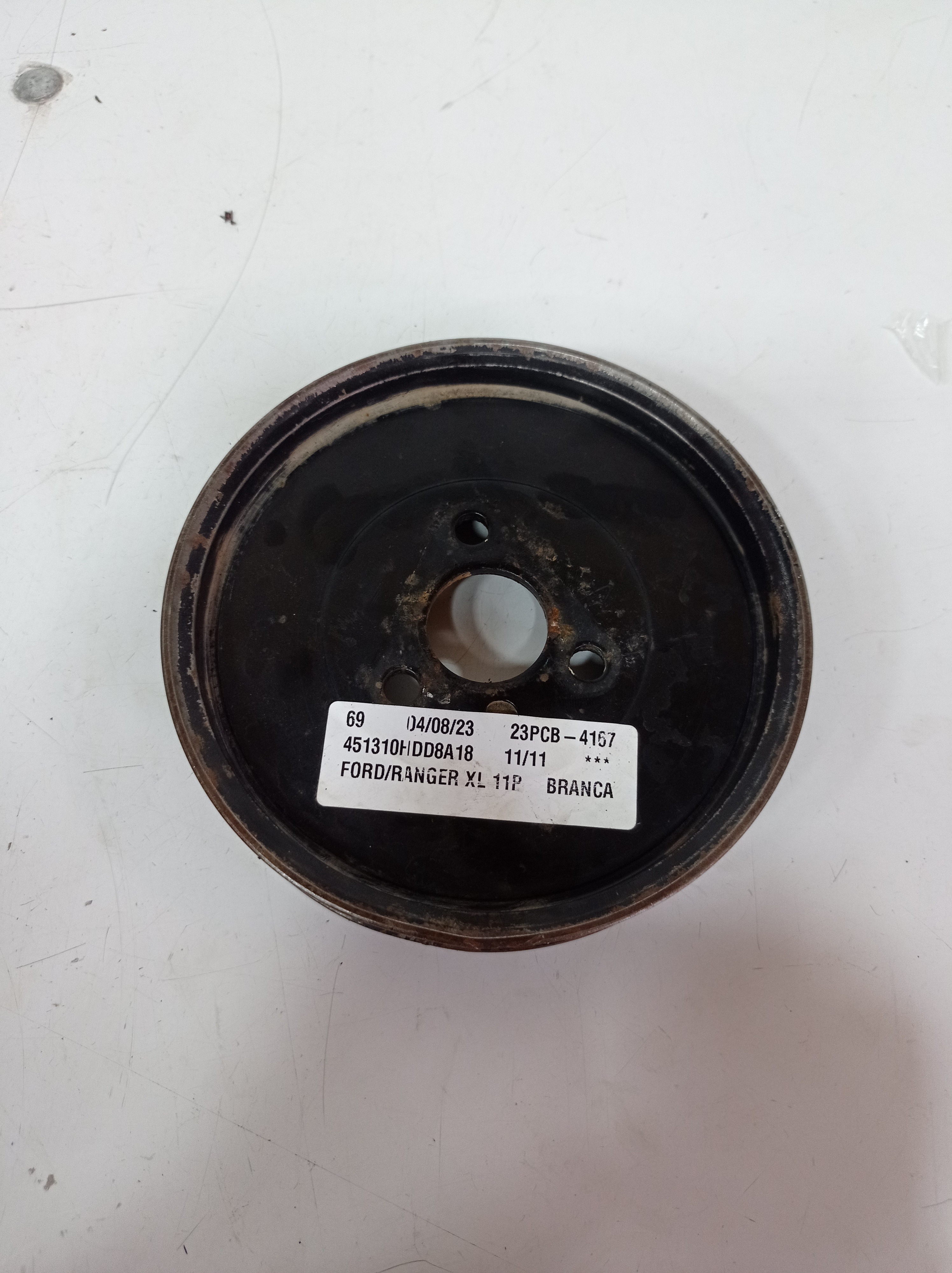 70670782 Polia bomba direção hidráulica ford ranger 2011 2