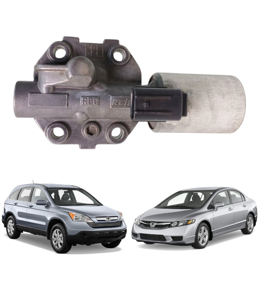 Válvula Solenóide Simples Honda Crv Civic 2007 A 2011 682