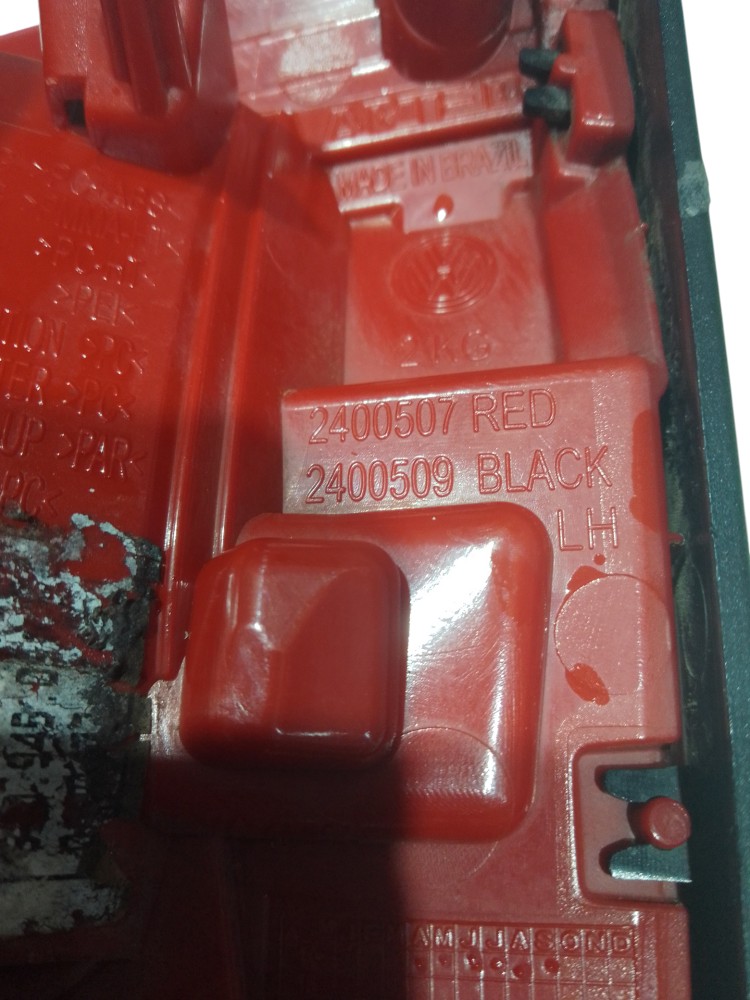 Lanterna Porta Malas Esquerda Volkswagen Fox 2015 2020 6