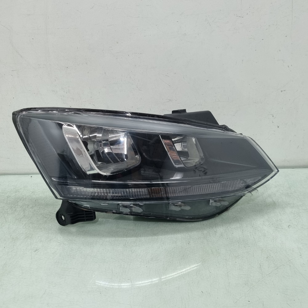 Farol Direito Volkswagen Fox Crossfox 2016 / 2021 Original Direito/passageiro 4