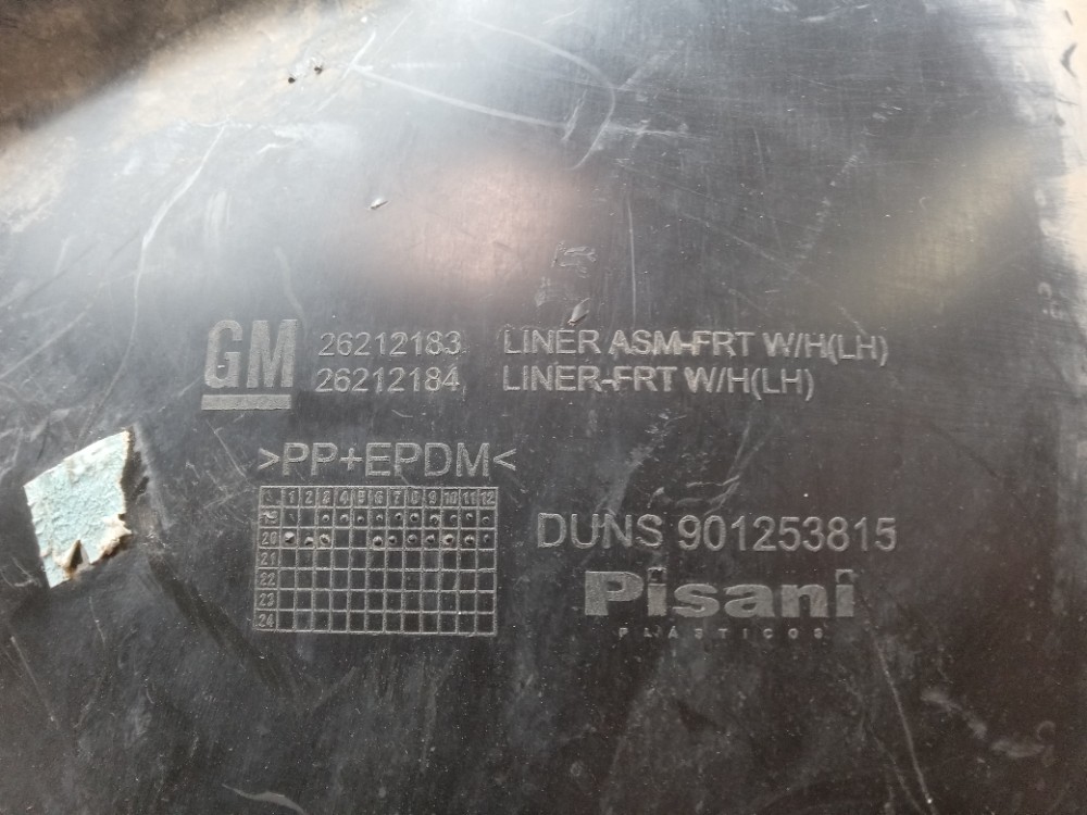 PARABARRO DIANTEIRO LE GM ONIX 2020 2