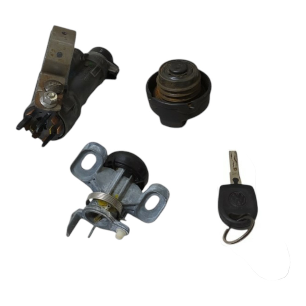 Cilindro De Ignição Com Chave Vw Gol G5 2010 V145 2