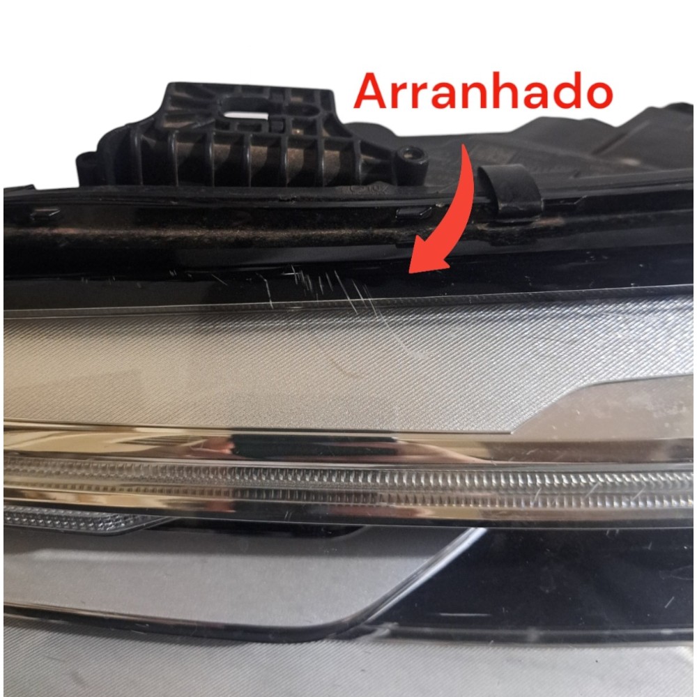 Farol Esquerdo Audi A5 2017 Recuperado