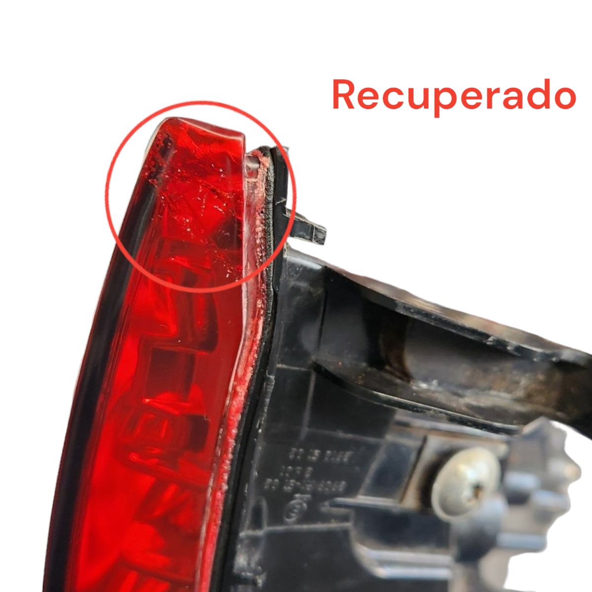 Lanterna Direita Porsche Cayenne 2013 2014  Direito Vermelho 1
