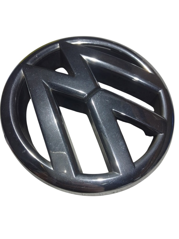 Emblema Grade Dianteiro Volkswagen Saveiro Voyage 2009/2016 Prata 3