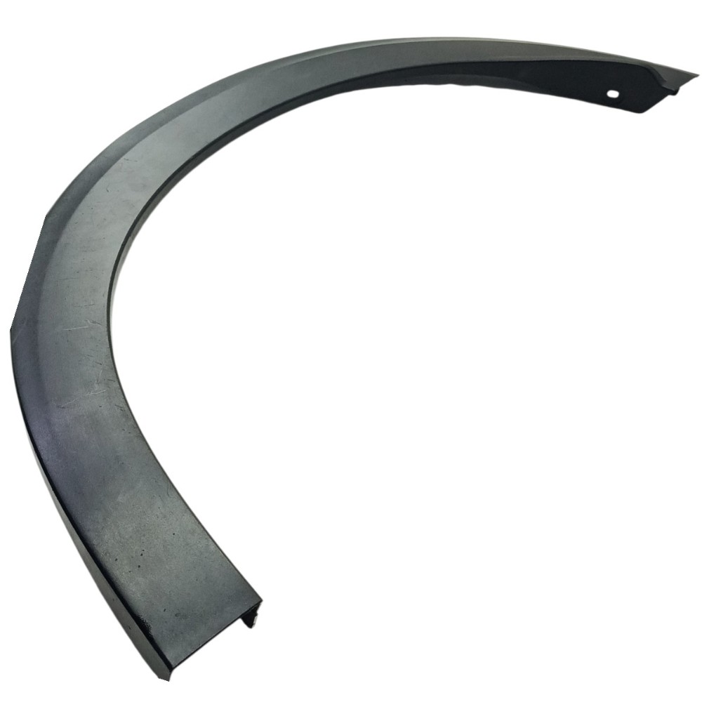 Moldura Paralama Traseiro Esquerdo Nissan Kicks 2024 2023 22 Preto