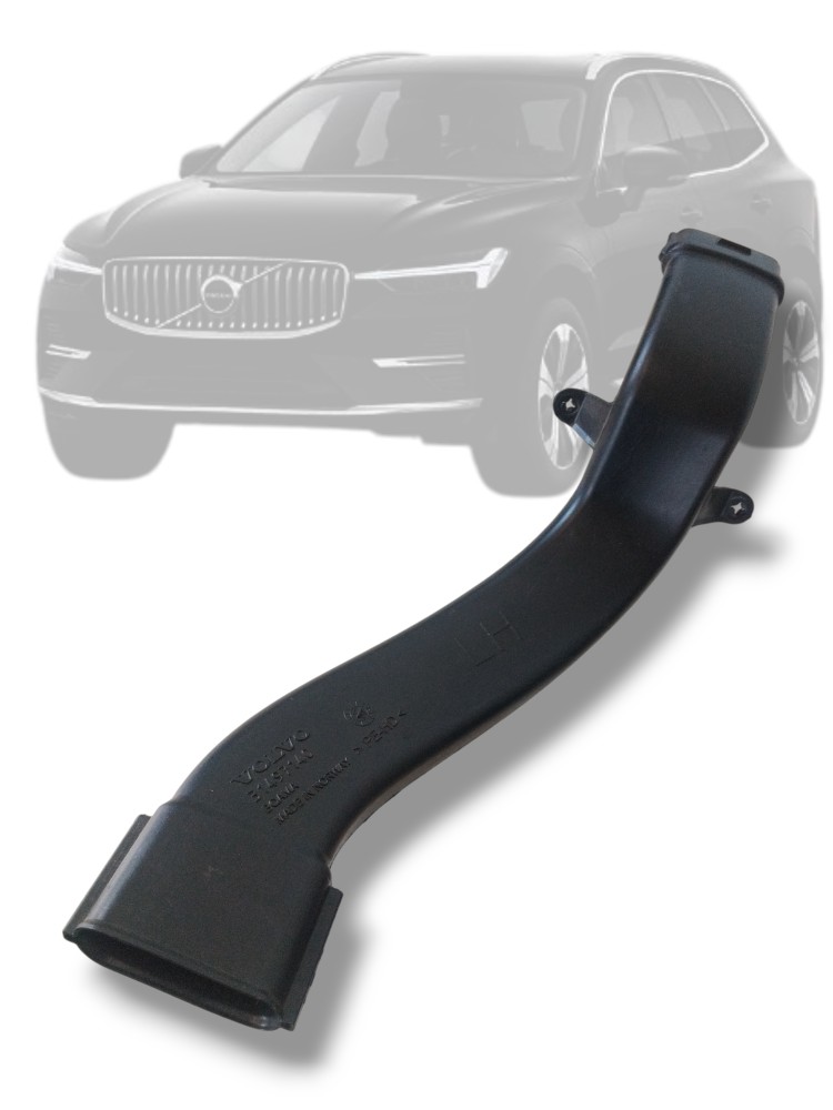 Duto Ar Traseiro Esquerdo Volvo Xc90 2019 2020 2021 2022 1
