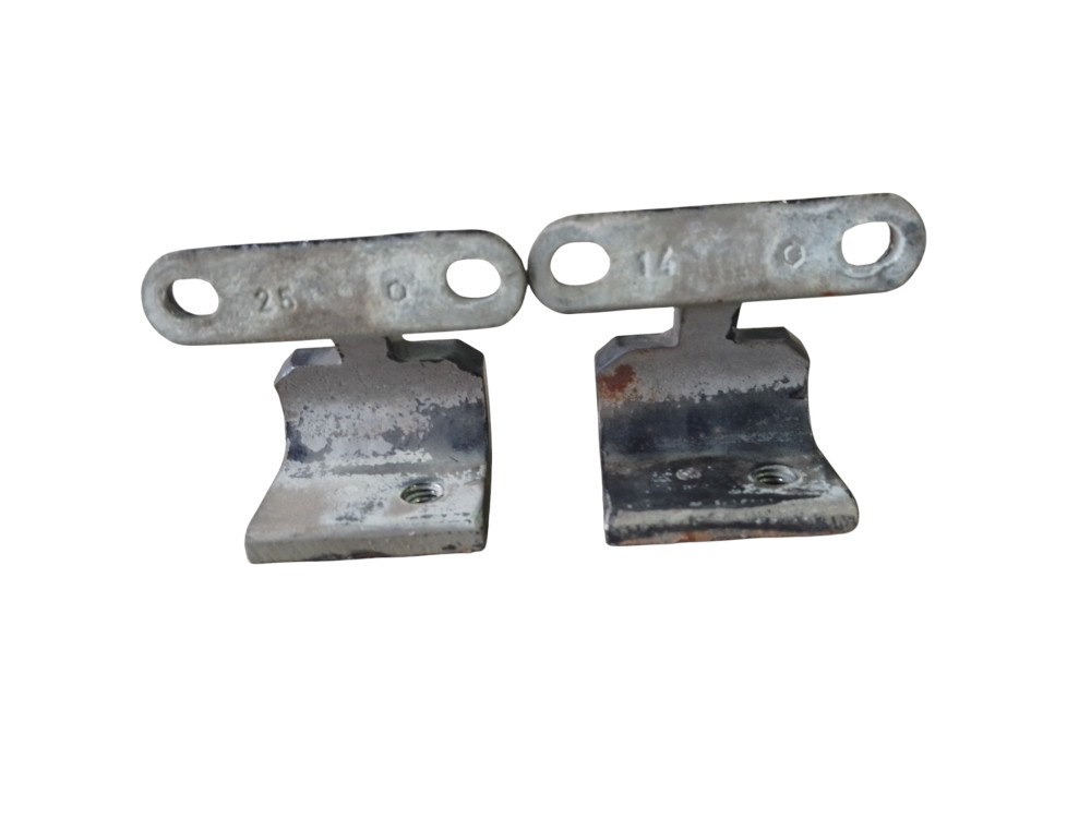 Par De Dobradiças Tampa Traseira Porta-malas Golf 1995/2000 6