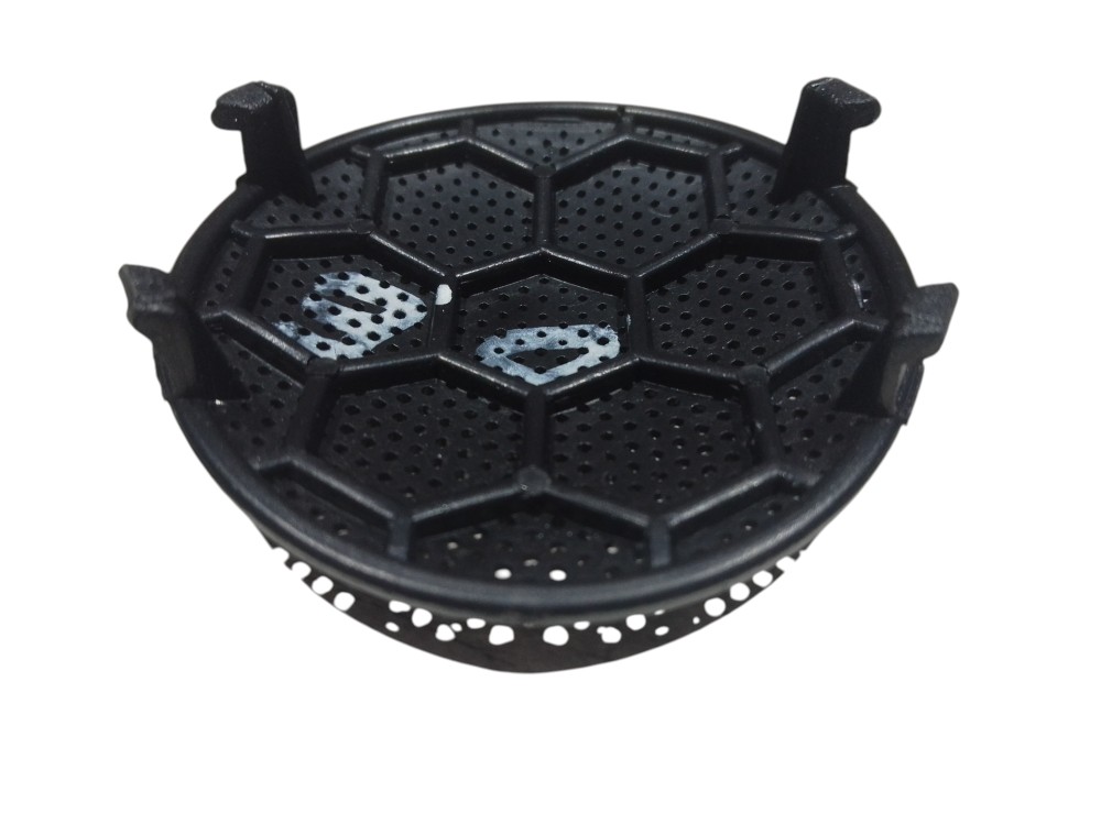 Grade Alto-falante Chevrolet Vectra Twitter Preto 1un 5,5cm Preto 2