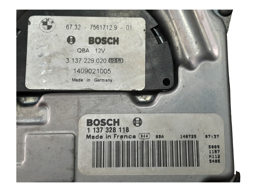 Conjunto Radiador Bmw X1 Sdrive20i 2.0 16v Turbo Flex 2015 7