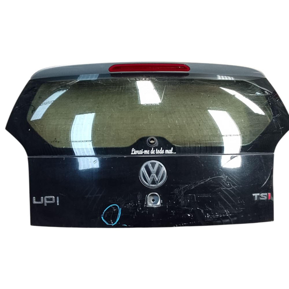Tampa Traseira Vw Up 2017 Com Detalhe Preto 2