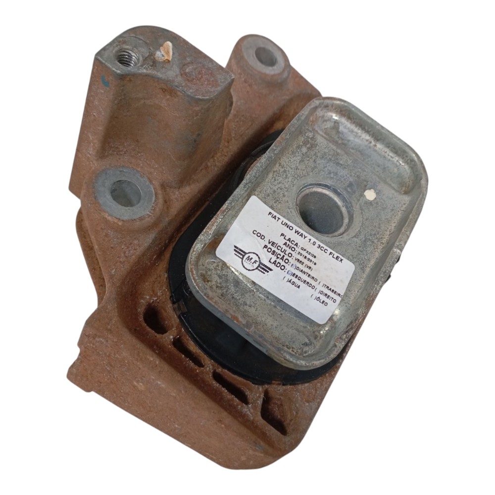 Coxim Superior Câmbio Fiat Uno 1.0 3cc Manual Flex 2019 7