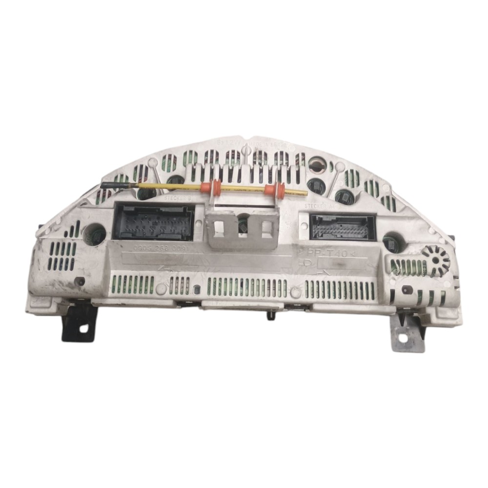 Painel De Instrumentos Mercedes Classe A 2002 Preto 3