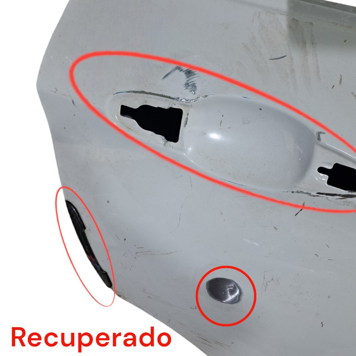 Porta Traseira Direita Bmw X1 2010 2011 2012 2013 2014 Traseira Direito Branco