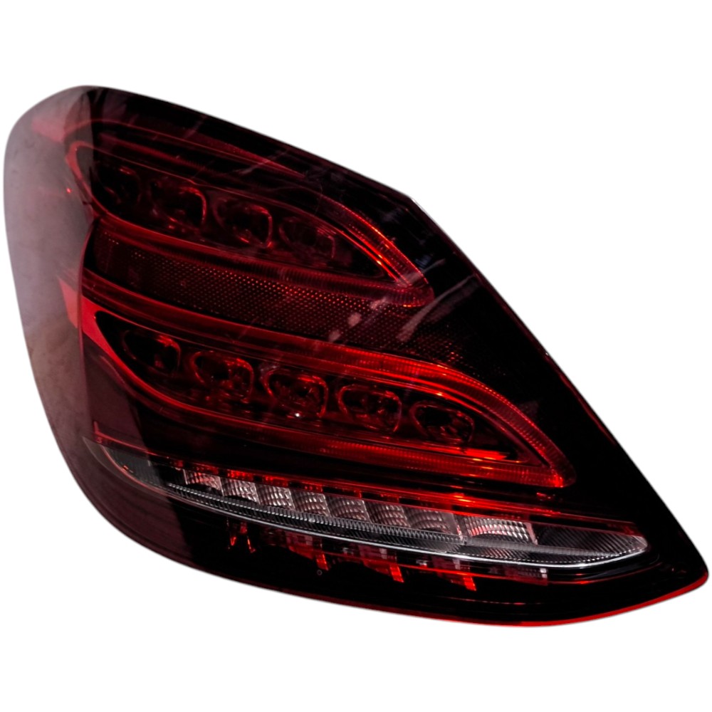 Lanterna Esquerda Mercedes C180 C200 2015 2016 Recuperado 2