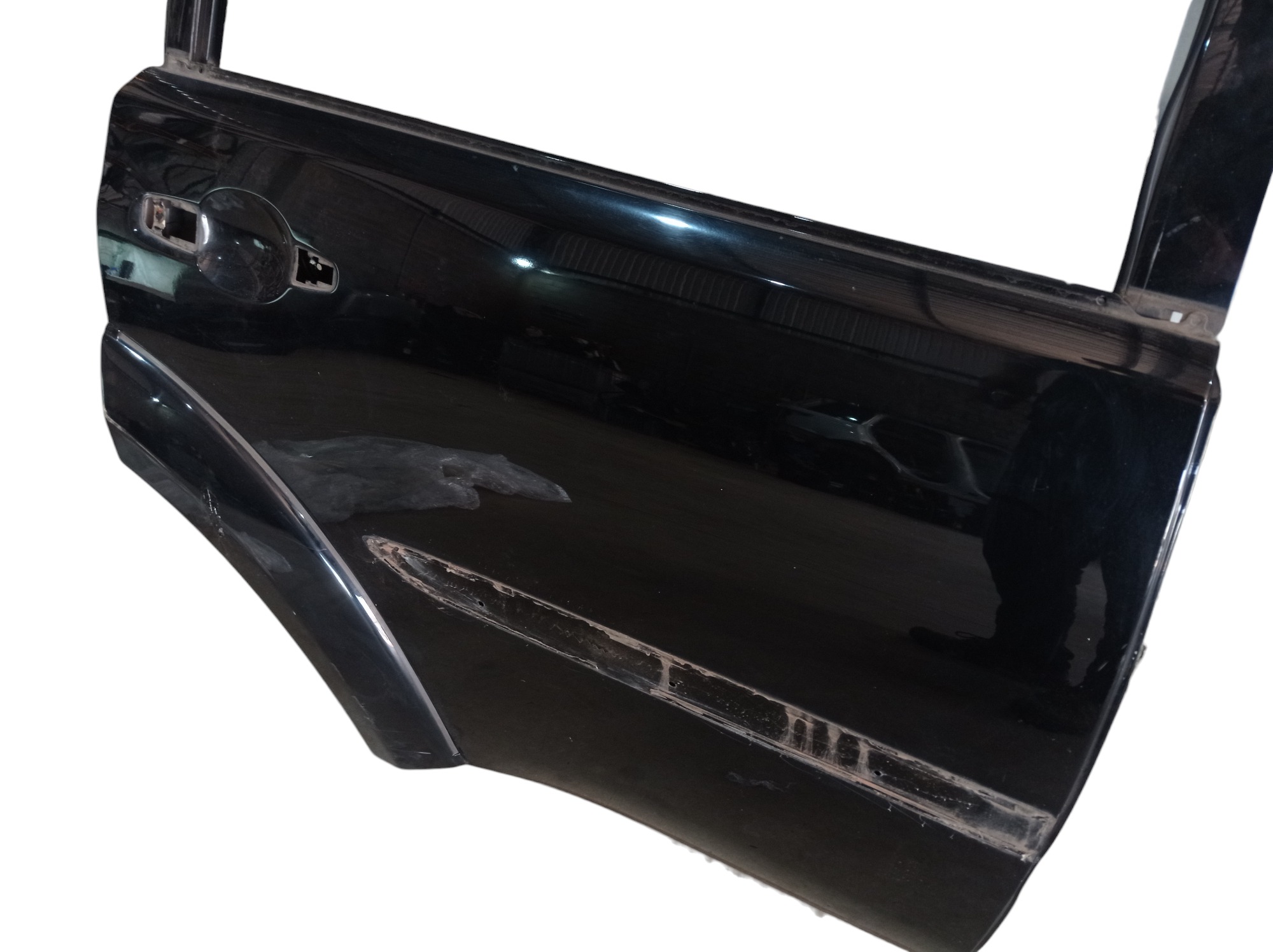 Porta Traseira Direita Mitsubishi Pajero Dakar 3.2 2011 V491 Preto 9