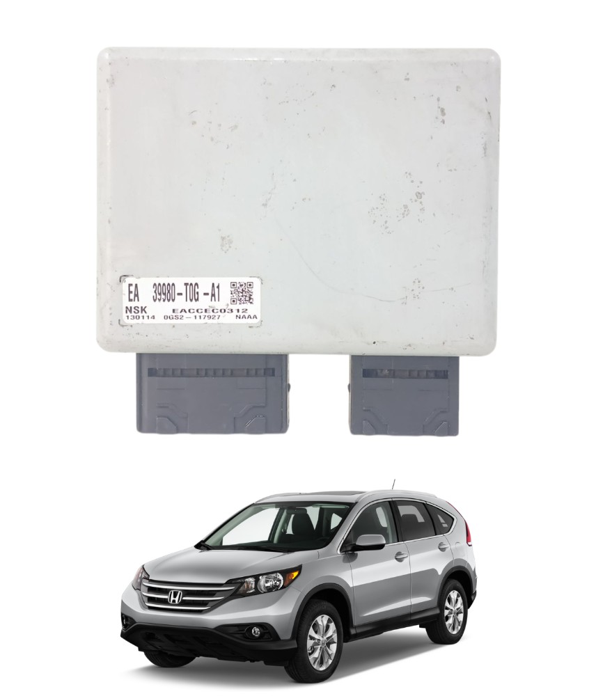 Módulo Direção Central Honda Crv 2012 2016 39980t0ga1 15593