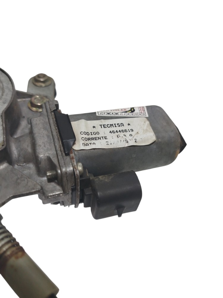 Máquina Vidro Elétrico Diant Esq Motorista Palio 1996 A 2003 4