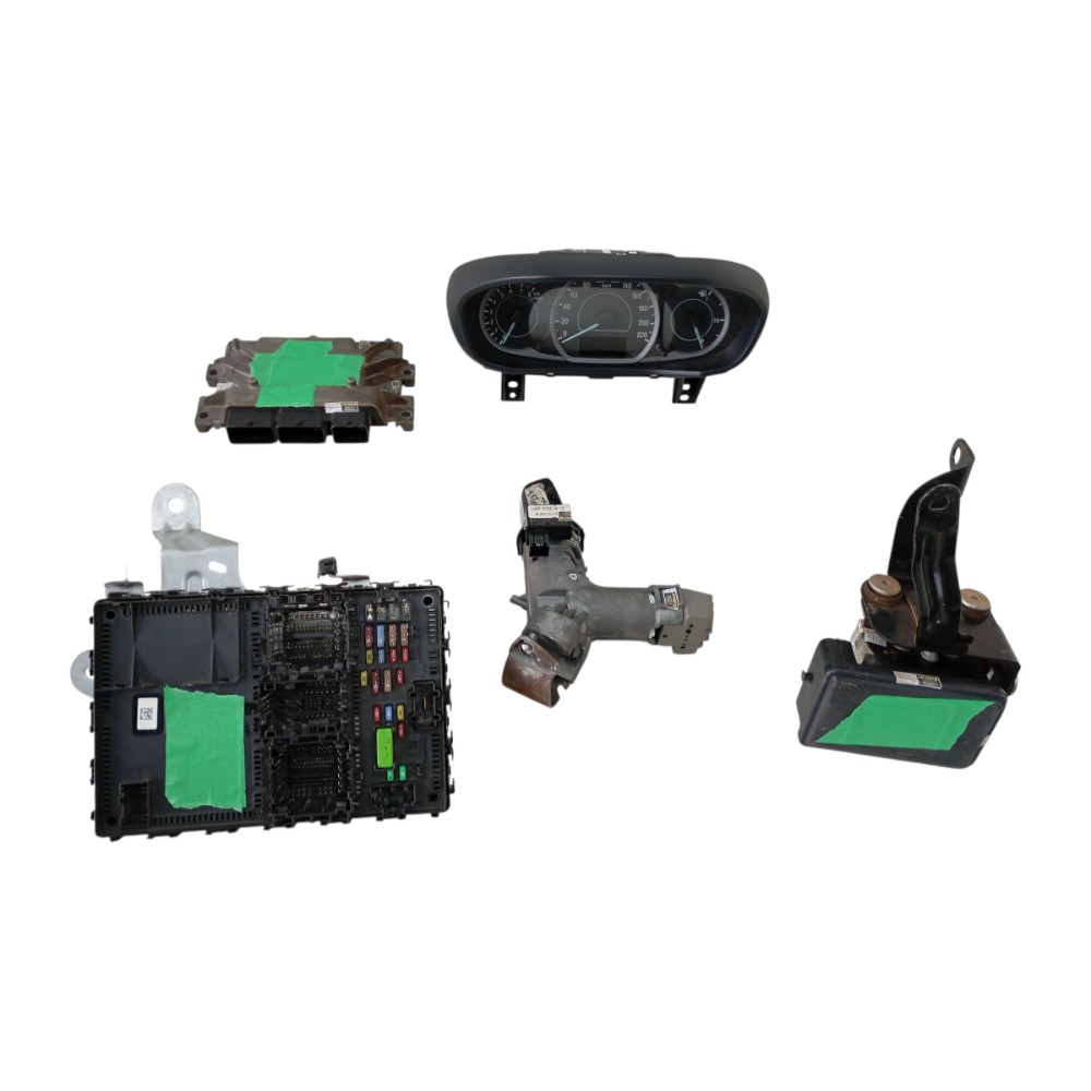 Kit Code Módulo Injeção Ford Ka 1.0 3cc