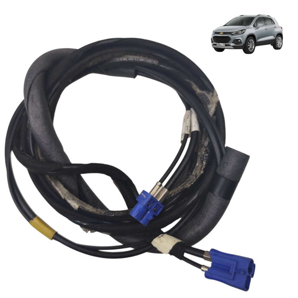 Chicote antena teto gm Tracker 1.4 turbo 2016 2017 2018 2019 1