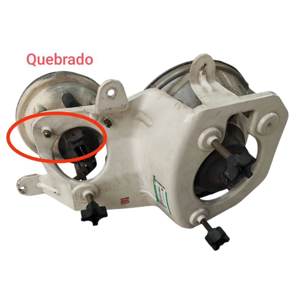 Farol Esquerdo Mitsubishi L200 Sport 2004 V638 10