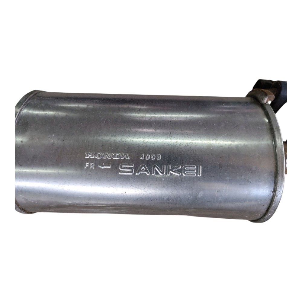Escapamento Intermediário Honda Civic G7 2001 2002 2003 2004 3