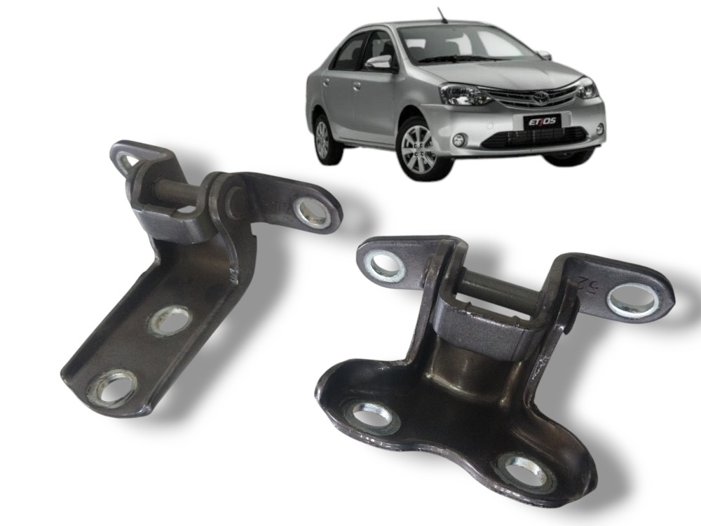 Dobradiças Porta Traseira Esquerda Toyota Etios 2018 Origin 1