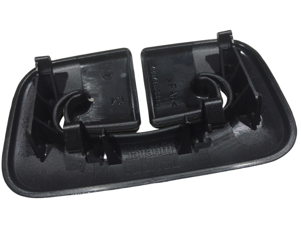 Moldura Acabamento Cinto Toyota Etios Original Et 773 Preto Preto 5