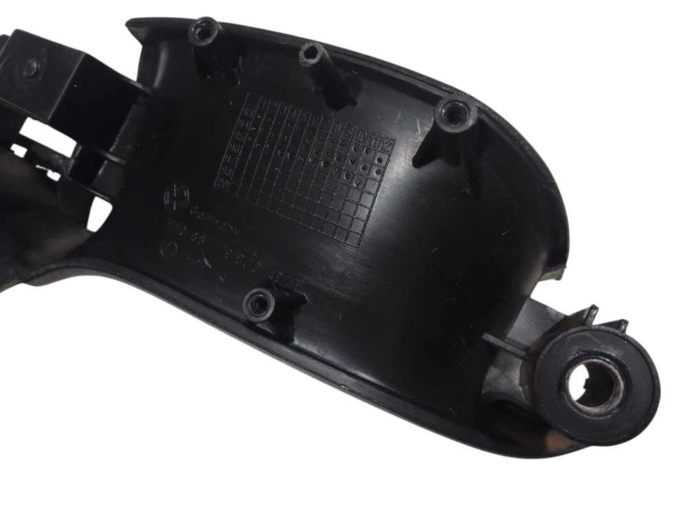 Moldura Puxador Interno Porta Dianteira Esquerda Golf 93/98 Preto 4