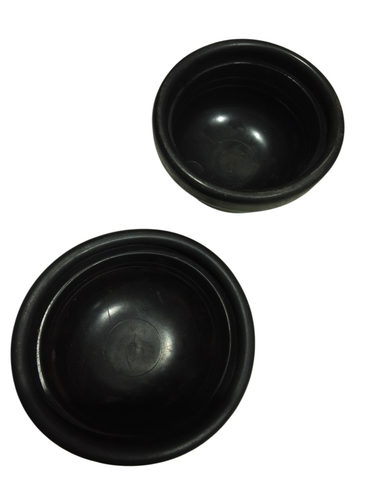 2 Tampa Borracha Amortecedor Traseiro Golf 1996 A 2000 4