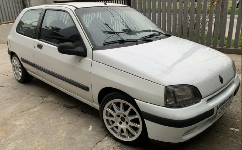 Painel Tabelier Renault Clio 1996 V09